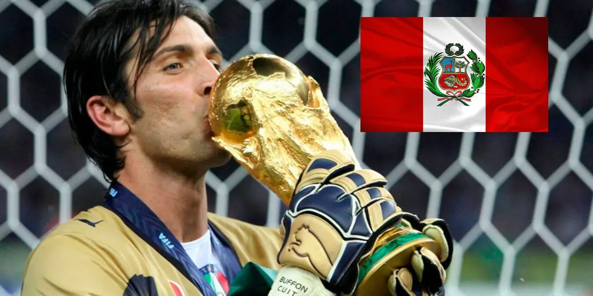 Arquero italiano y su gran aprecio por este futbolista peruano