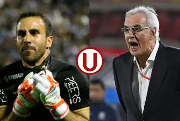 Arquero llegaría a Universitario para jubilar a Carvallo del arco