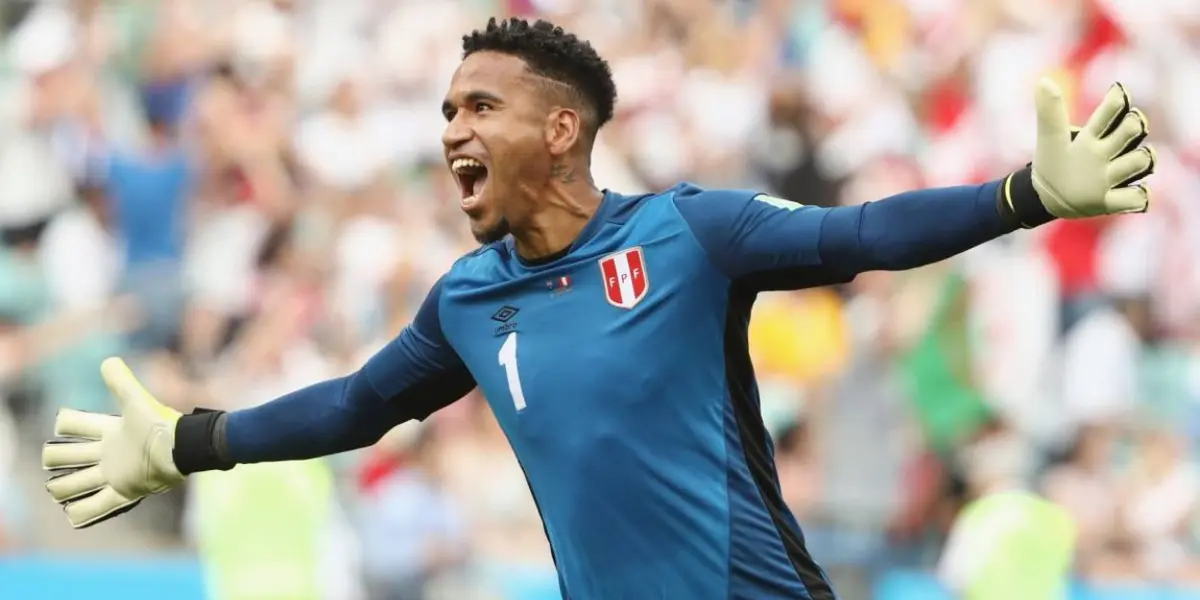 Arquero pasa por el mejor momento de su carrera