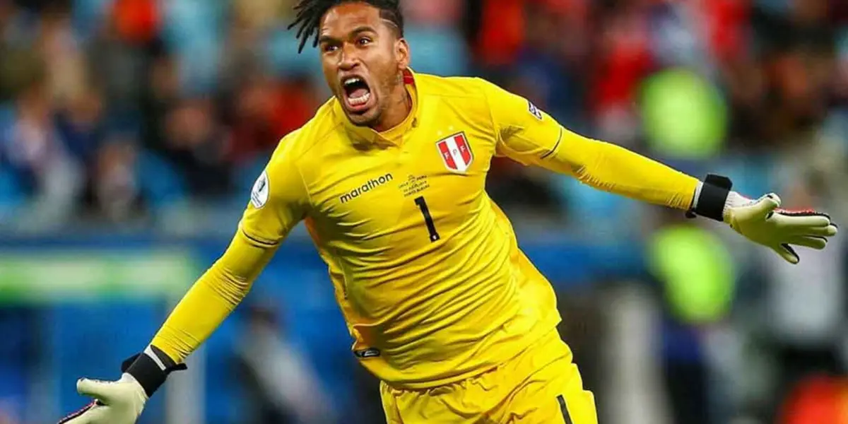 Arquero peruano la rompe en el 'Viejo Continente'