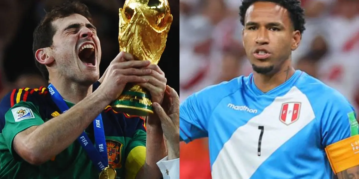 Arquero peruano la rompe en Europa