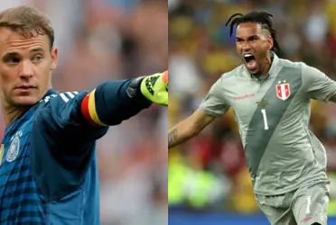 Arquero peruano la rompe en Europa y anhela jugar por Perú