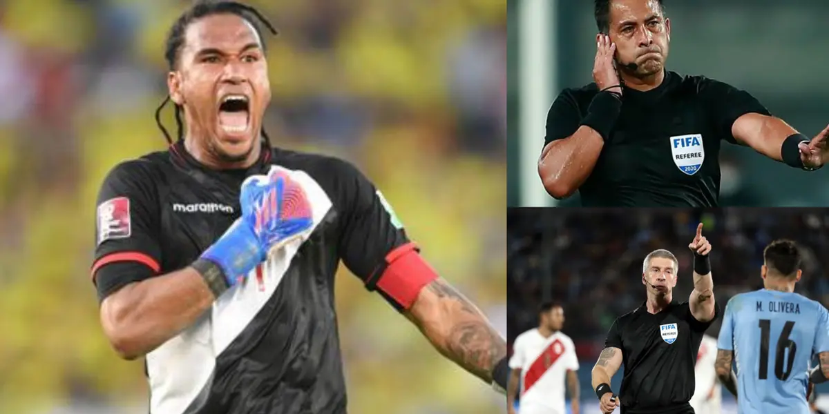 Arquero peruano no le cae bien a este crack mundial