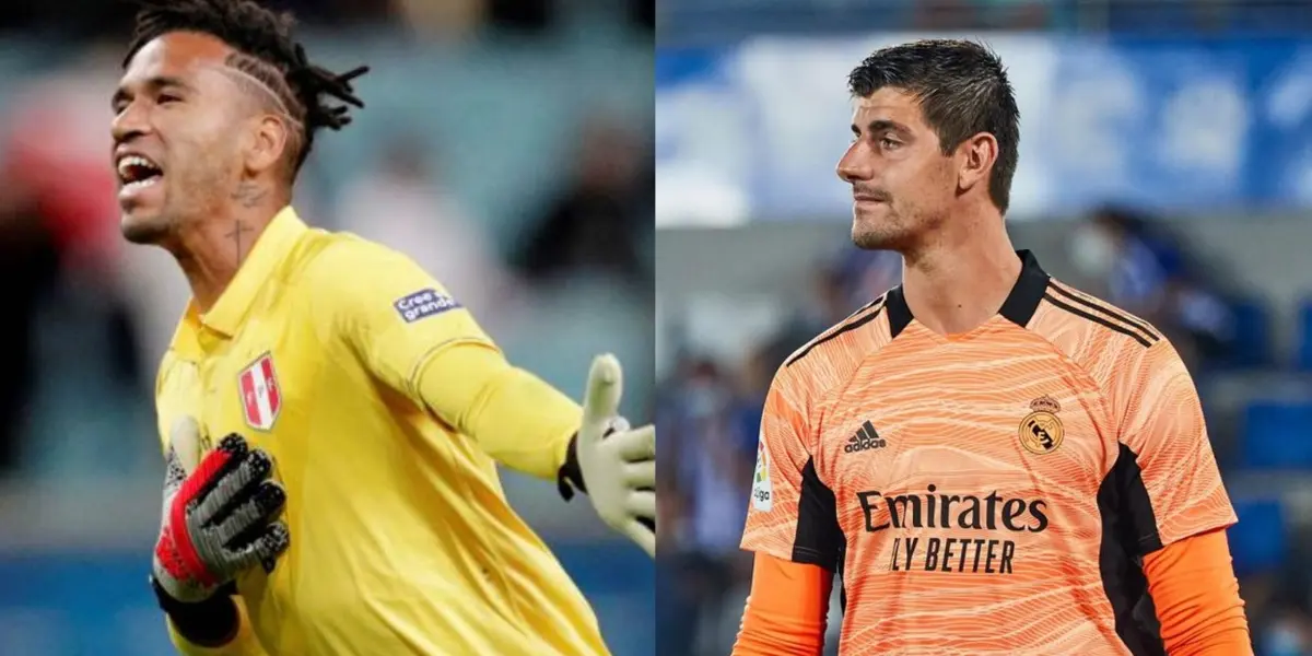 Arquero peruano pasa por un gran momento