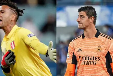 Arquero peruano pasa por un gran momento