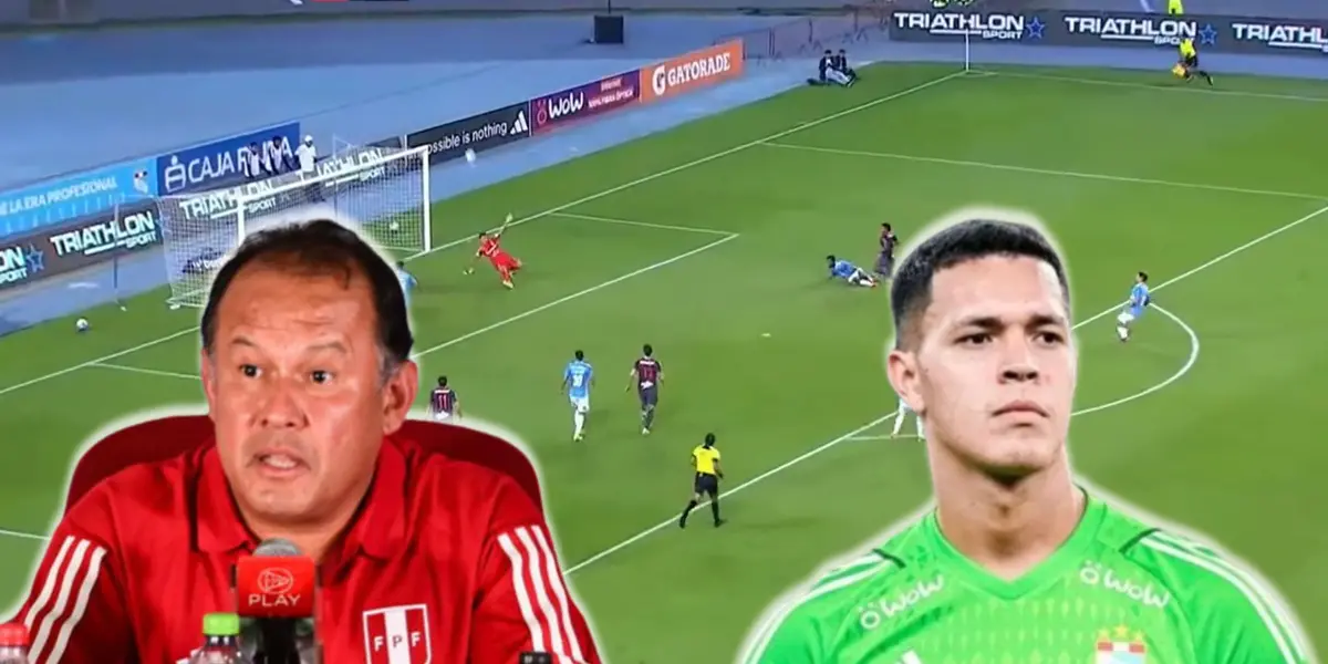 Arquero de Sporting Cristal nuevamente se convirtió en figura.