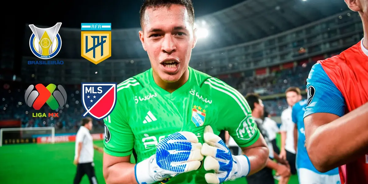 Arquero de Sporting Cristal se jugó el partido de su vida ante el elenco ‘Millonario’