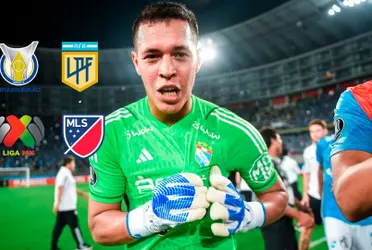 Arquero de Sporting Cristal se jugó el partido de su vida ante el elenco ‘Millonario’