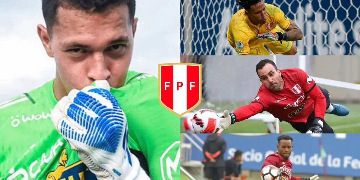 Arquero de Sporting Cristal viene brillando con luz propia y podría llegar a Videna