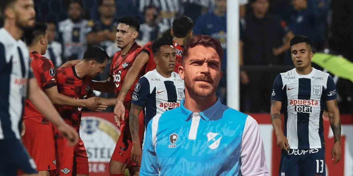 Arregui tendría todo listo para poder jugar en Alianza Lima el 2024