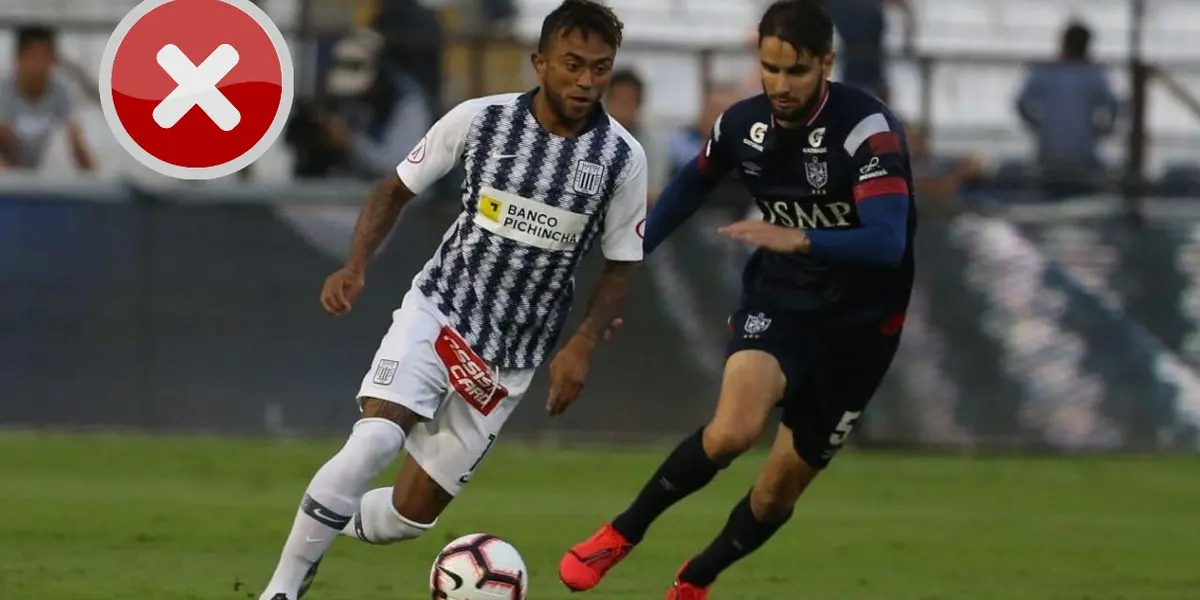 Arroé está actualmente en el ojo de huracán, pues el jugador de 27 años no ha rendido en el club Alianza Lima y ahora esperan venderlo.