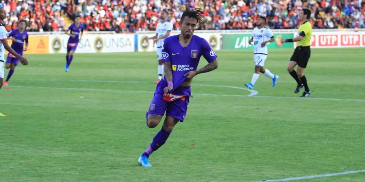 Joazhiño Arroé merece ser titular en Alianza Lima y lo demostró ante Melgar