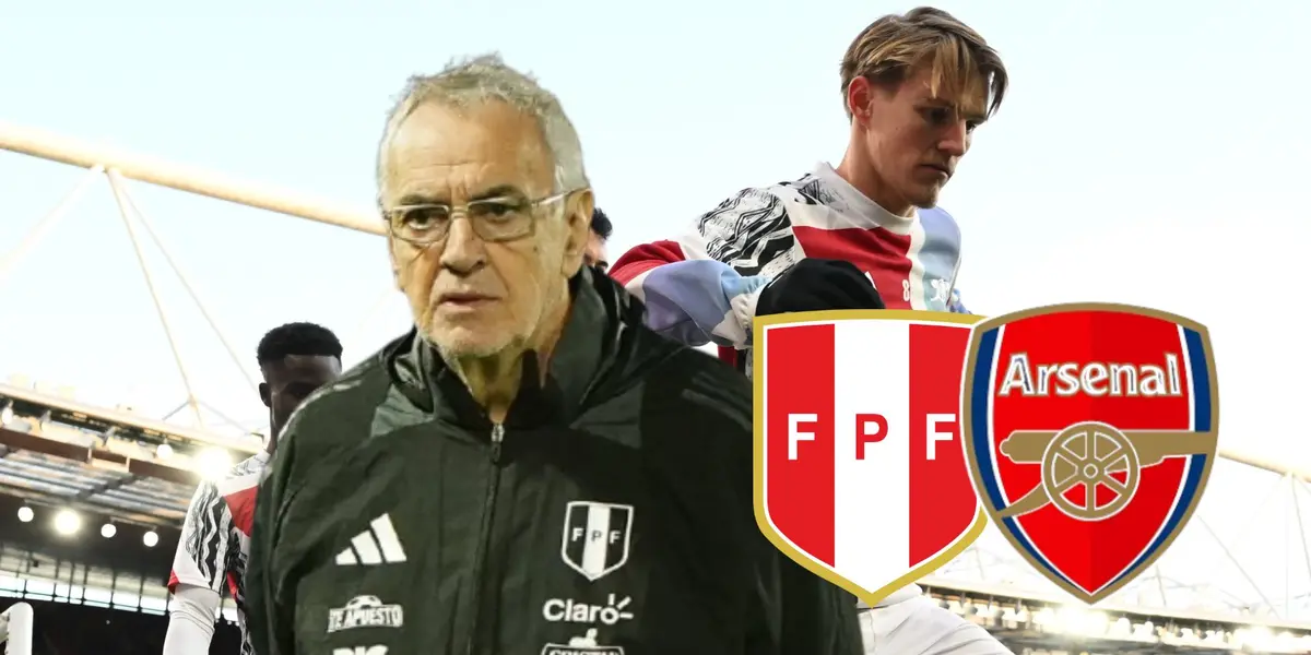 Arsenal - Jorge Fossati (Foto: X)