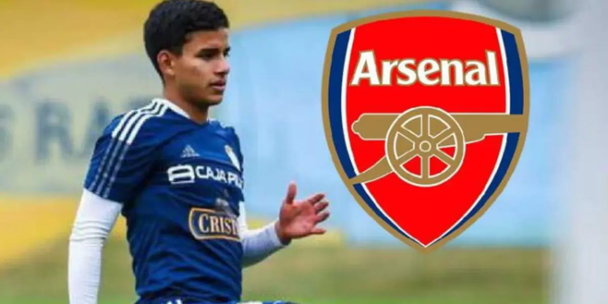 Arsenal no pudo tener al peruano en sus filas