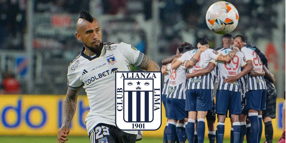 Arturo Vidal - Alianza Lima (Foto: Club Alianza Lima)