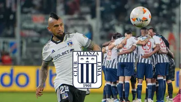 Arturo Vidal - Alianza Lima (Foto: Club Alianza Lima)