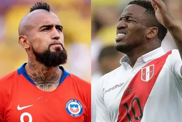 Arturo Vidal hace algunos años se ganó el desprecio de los centenares de aficionados peruanos