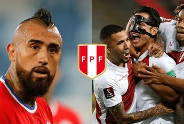 Arturo Vidal no la pasa nada bien por burlarse del Perú