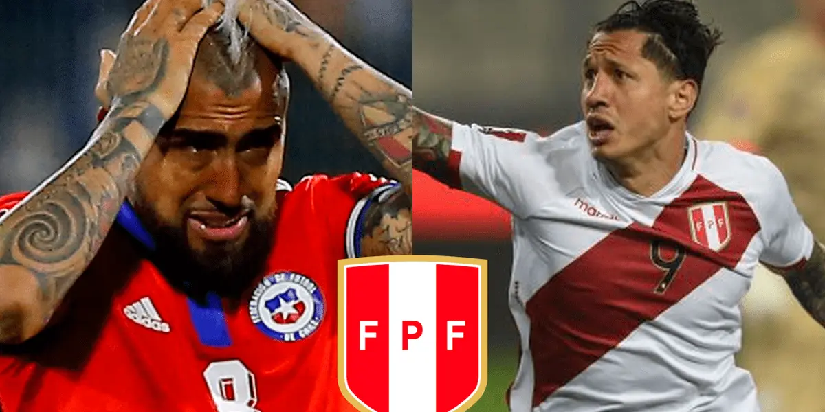 Arturo Vidal recibió de su propia medicina por estar burlándose de la Selección Peruana