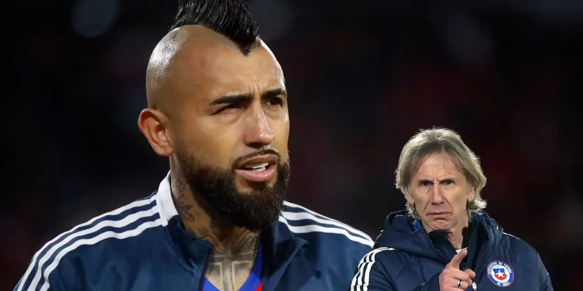 Por dejarlo sin Copa América las duras palabras de Vidal a Gareca, esto en Perú no pasaba