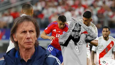 Arturo Vidal - Ricardo Gareca (Foto: Conmebol)