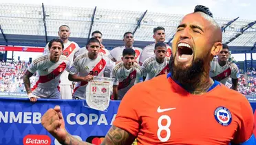 Arturo Vidal - Selección Peruana (Foto: FPF)