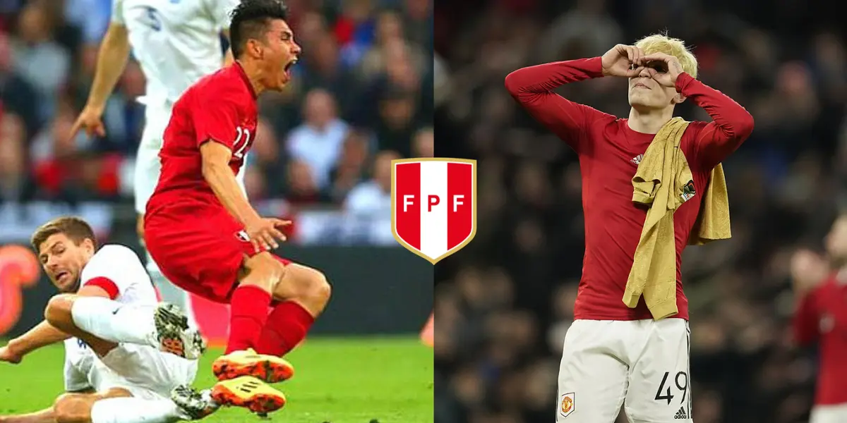 Así como Argentina y España se pelean por Garnacho, la Selección Peruana hace lo mismo con crack