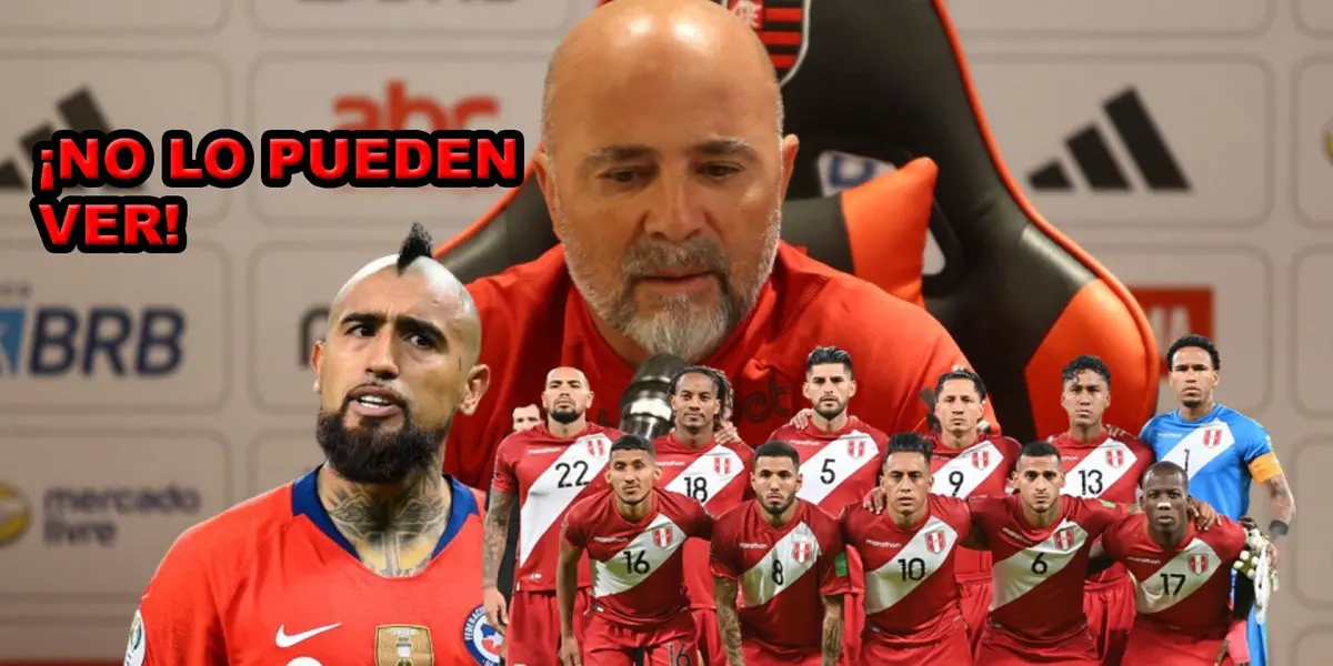 Así como el chileno no podría ver al argentino, habría un peruano que no podría ver al ‘Hombrecito’