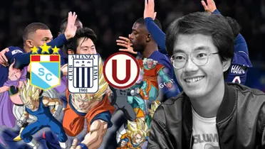 Así como el PSG, el grande del fútbol peruano que hizo honor a Akira Toriyama