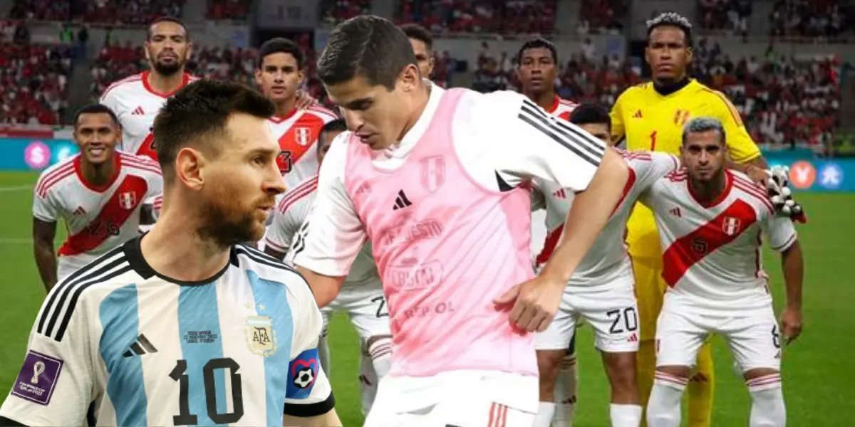 Así como Reyna le hizo marca personal a Maradona, lo mismo hará Corzo con Messi