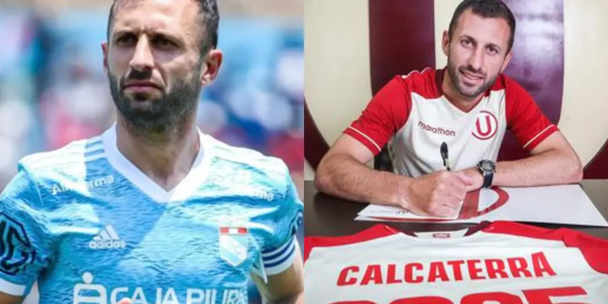 Así como se dio la salida de Calcaterra de Cristal a la U, Sporting Cristal se desquitó fichando a joya crema