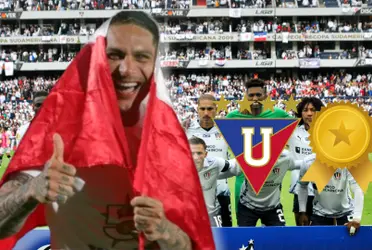 Así fue la celebración de Paolo Guerrero tras volver a hacer historia con Liga de Quito