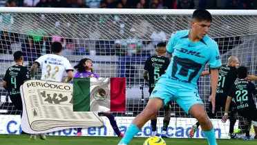 Así reaccionaron los medios mexicanos al juego de Piero Quispe frente a Santos
