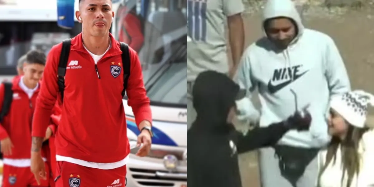 Así reaccionó el ‘Ratón’, tras el ampay de su compañero de Cienciano con su ex