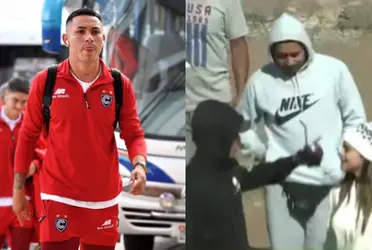 Así reaccionó el ‘Ratón’, tras el ampay de su compañero de Cienciano con su ex