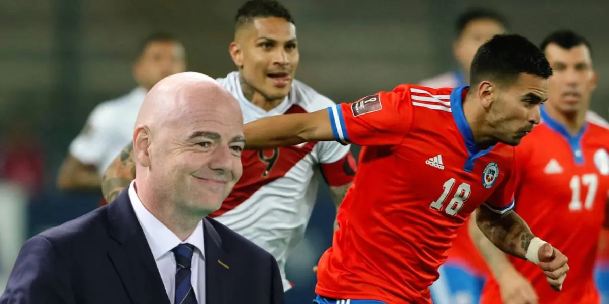 Así reaccionó la FIFA a los Perú vs Chile 