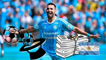 Así reaccionó la prensa argentina al triplete de Cauteruccio vs Los Chankas