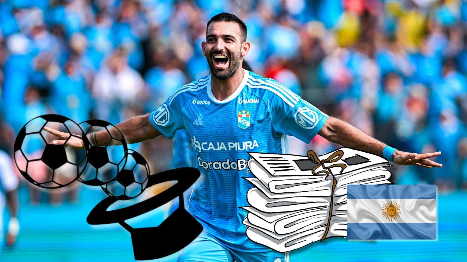 Así reaccionó la prensa argentina al triplete de Cauteruccio vs Los Chankas