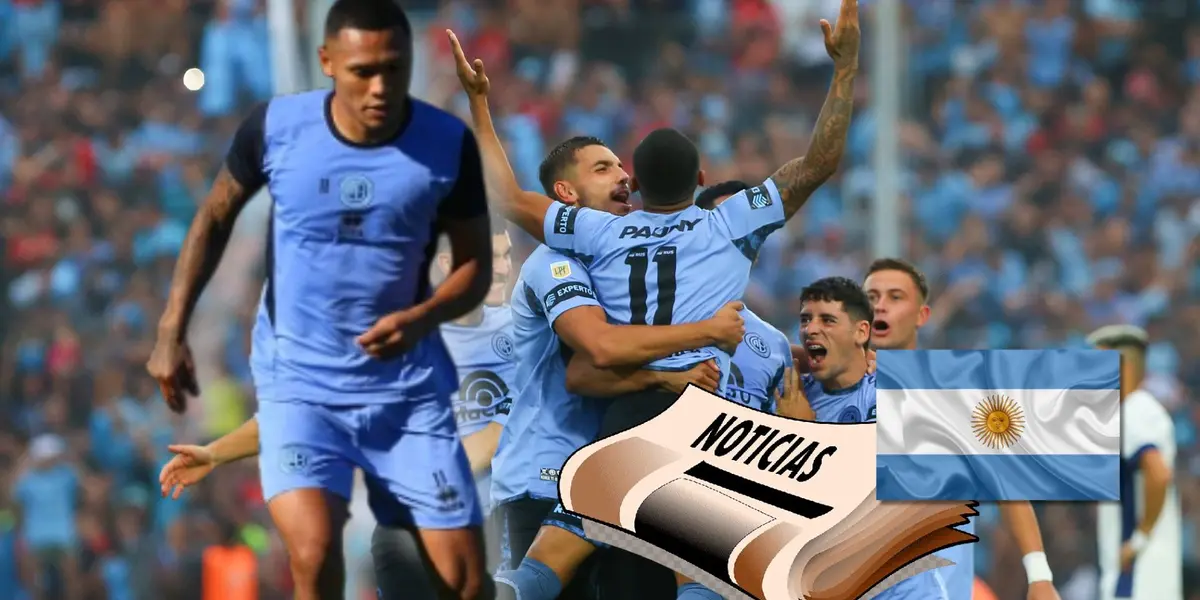 Así reaccionó la prensa argentina al ver que Reyna entró a la historia de Belgrano