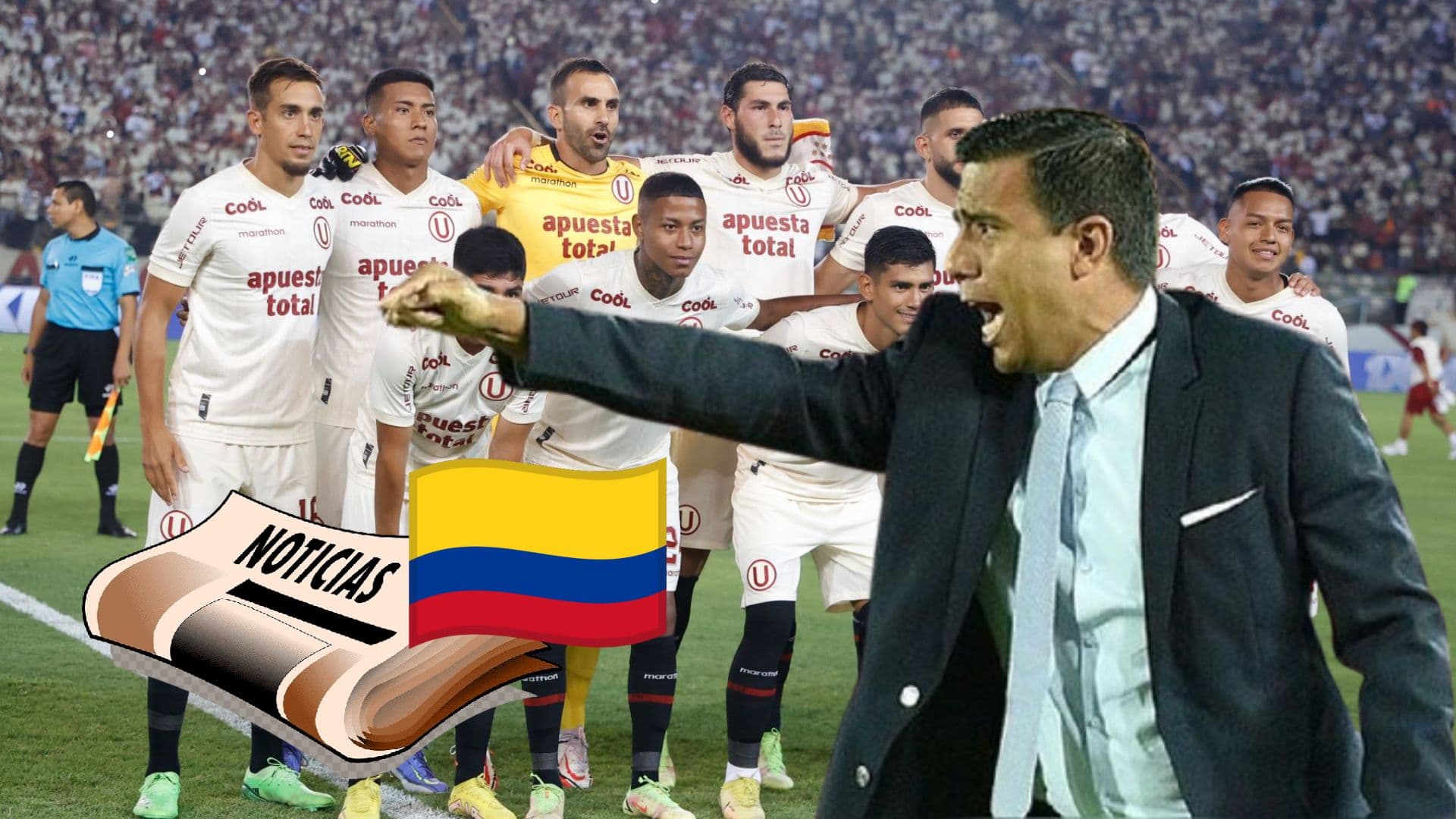 Así reaccionó la prensa colombiana al ver que César Farías ya no llegará a Universitario