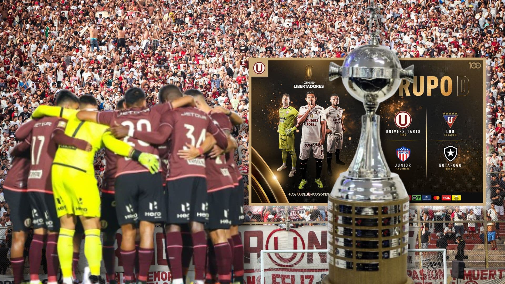 Así reccionaron los hinchas cremas al conocer sus rivales en la Libertadores 2024