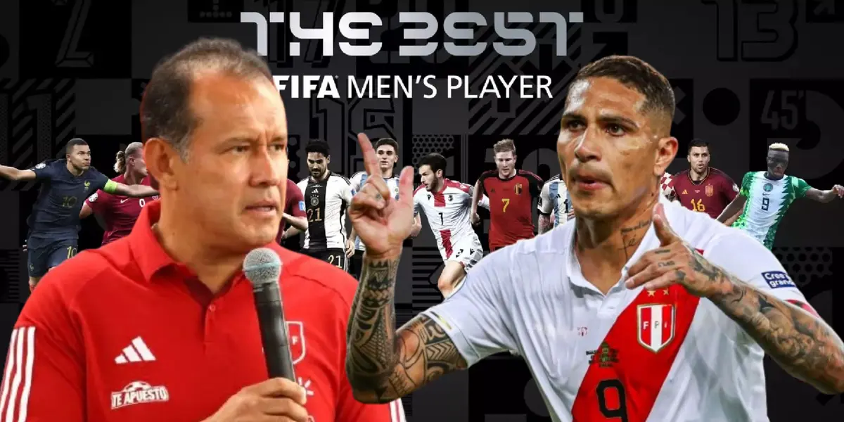 Así votaron Paolo Guerrero y Juan Reynoso en los famosos premios The Best