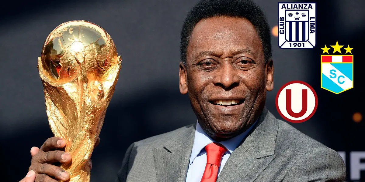 Astro brasileño se rindió a los pies de este club peruano