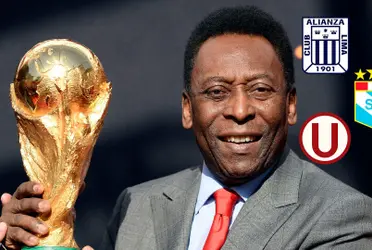 Astro brasileño se rindió a los pies de este club peruano