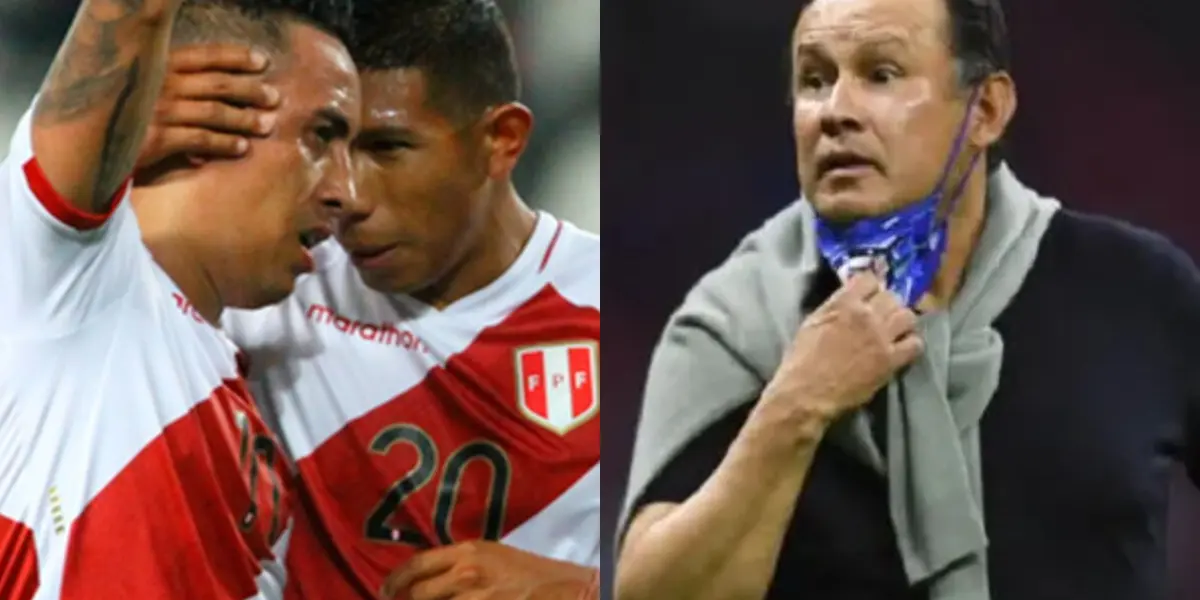 Atacante la viene rompiendo en la Liga 1