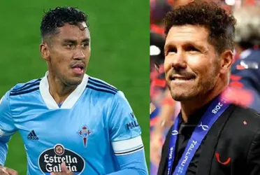 Atlético de Madrid se coronó campeón y Diego Simeone toma una decisión sobre contratar a Renato Tapia
