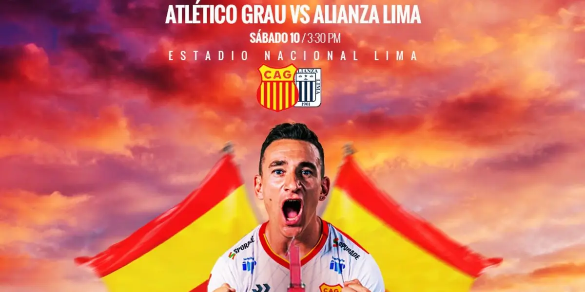 Atlético Grau - Alianza Lima (Foto: X Atlético Grau)