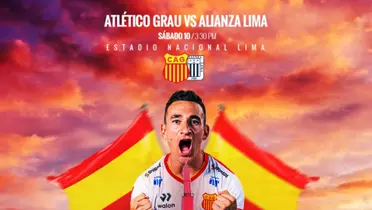 Atlético Grau - Alianza Lima (Foto: X Atlético Grau)