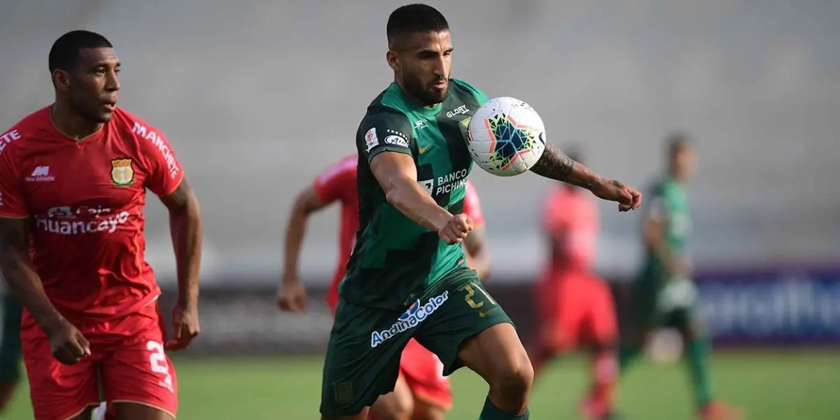 Aun con el merecido empate que se llevó Alianza contra Sport Huancayo, el DT de Alianza anotó una deficiencia constante que tuvo el club grone en todo el partido.