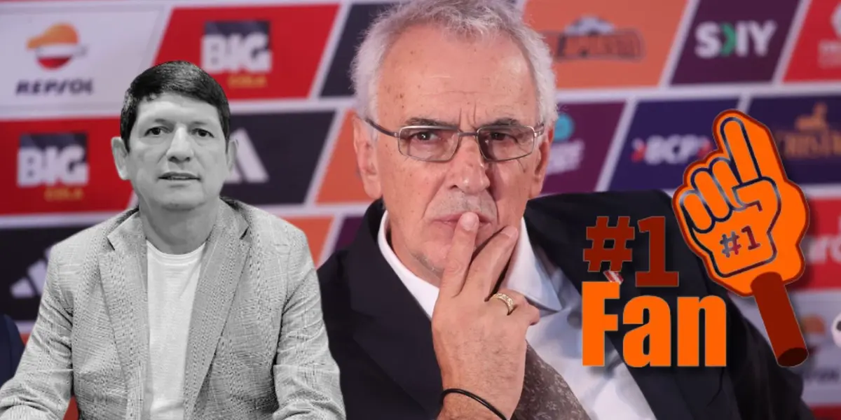 Aún ni debuta y el fan número 1 que ya tiene Jorge Fossati, no es Lozano